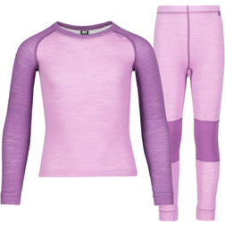 Helly Hansen Lifa Merino Set - Wisteria Purple