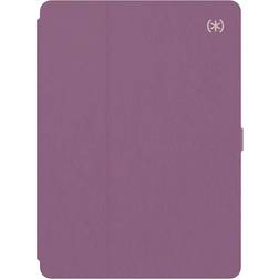 Speck Balance Folio Case for 11" iPad Pro, Plumberry Purple/Crushed Purple/Crepe Pink