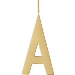 Design Letters Archetype Charm 30mm A-Z - Gold