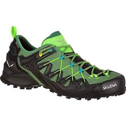 Salewa Wildfire Edge GTX M - Green Myrtle/Fluo Green