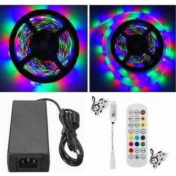 RGB 5m LED bånd 3stk