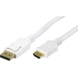 Deltaco HDMI - DisplayPort