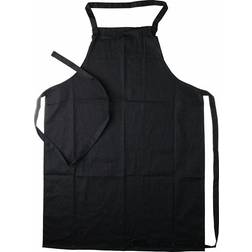 Karlowsky BLS 3 PURE Schürze Weiß, Schwarz (100x75cm)