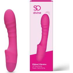 So Divine Pash Ribbed Vibrator