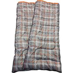 OLPRO Hush Patterned Sleeping Bag X2 Double