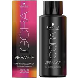 Schwarzkopf Igora Vibrance Tone on Tone Colouration #4-68 Medium Brown Chocolate Red 60ml