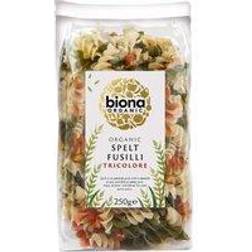 Biona Spelt Fusilli Tricolore 250g