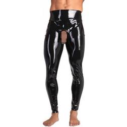 Late X Latex-Leggins