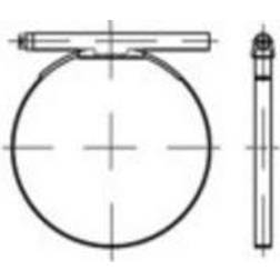 Toolcraft TO-5363385 Rør-holdere 30 mm 10 stk