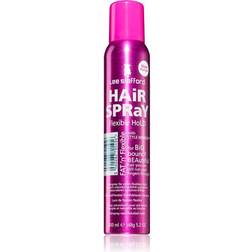 Lee Stafford Bigger Fatter Fuller Flexible Hold Spray 200ml