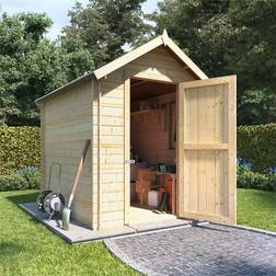 BillyOh 6 Log Cabin Heavy Duty Apex Windowless Log Cabin Store