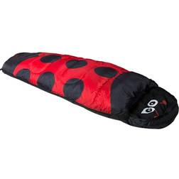 Highlander sleeping bag Creature Ladybird 170 cm junior polyester red