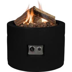 Norfolk Leisure Round Black Cocoon Firepit