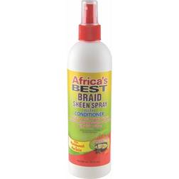 Africa's Best Africa's Best Braid Sheen Spray 12oz