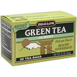 Bigelow Bigelow Tea Green Tea Mint 20 Tea