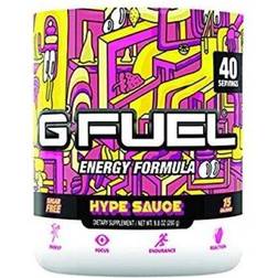 G Fuel Hype Sauce Flavour Tub 40 Servings Energy Formula