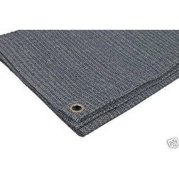 Leisurewize Weaveatex Breathable awning flooring/groundsheet Blue, Green, Grey Grey 2.5m x 2.5m