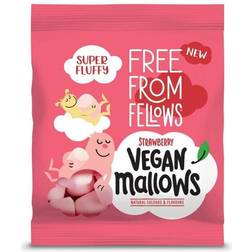 From Fellows Vegan Strawberry Mallows 105g