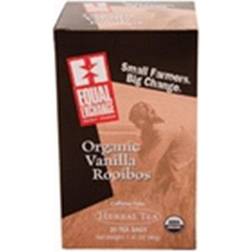 Equal Exchange Organic Tea Caffeine Free Vanilla Rooibos 20 Tea