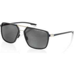 Porsche Design P8934 Polarized D Occhiali da Sole Neri Uomo