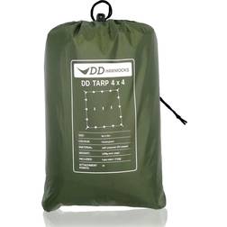 DD Hammocks Tarp 4x4 Forest green