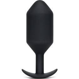 B-Vibe Analplugg 7 Svart