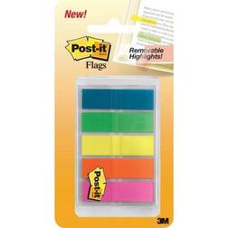 Post-it Post-it indexfaner 43.1 11.9 mm, flerfarvet;transparent