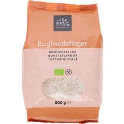 Urtekram Boghvedeflager Økologisk- 500 gr