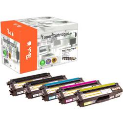 Peach Tonerkassetter Brother TN-426 Lasertoner Multipakke Plus - 5-pakning