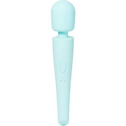Unbound Ollie Magic Wand Vibrator Aqua NO_SIZE