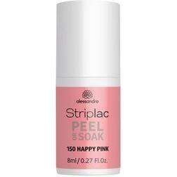 Alessandro Negle Striplac Peel Or Soak Peel Or Soak Nr. 150 Happy