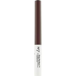 No7 Stay Precise Liquid Liner 1.7ml Dark Chocolate