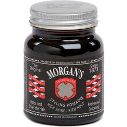 Morgan's Pomade Styling Pomade Black Label High Shine Firm