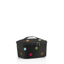 Reisenthel Coolerbag S Køletaske H 12 x B 18,5 x L 22,5 cm Polyester/aluminiumsfolie Dots