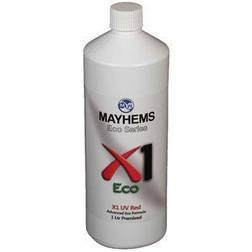 Mayhems X1 UV Red Premixed Watercooling Fluid 1L