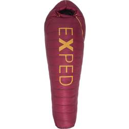 Exped Ultra XP Down sleeping bag size MW, red
