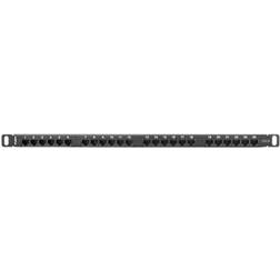 Lanberg UTP kategori 6 Patch Panel 0.5m
