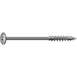 Spax Træskrue 6 mm Bakkehoved Wirox 6 x 160 mm Pakke med 100