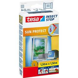 TESA Moustiquaire avec protection solaire pour fenêtres