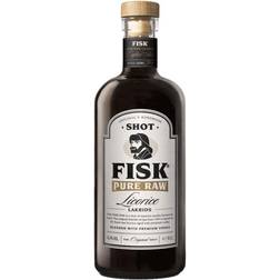 Fisk Pure Raw Licorice 70