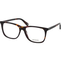 Guess GU 5223 052 large, including lenses, SQUARE Glasses, MALE