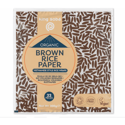 King Soba Brown Rice Paper