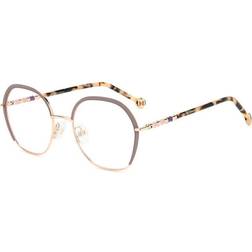 Carolina Herrera HER 0099 HZJ, including lenses, ROUND Glasses, FEMALE