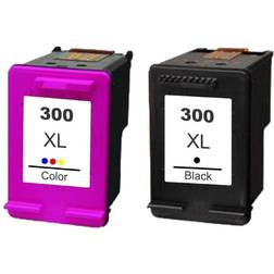 G&G DeskJet D 2500 Blekkpatron - Erstatter Sort 300XL