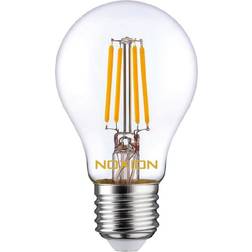 Noxion Lucent filament LED E27 Pære klar 7W 806lm 827 ekstra varm hvid erstatter 60W