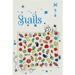 Snails Candy Blast Stickers, for