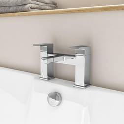 Cube Chrome Bath Mixer Tap