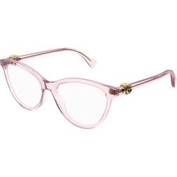 Gucci GG 1179O 007, including lenses, BUTTERFLY Glasses, FEMALE