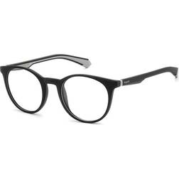 Polaroid PLD D476 08A, including lenses, ROUND Glasses, UNISEX