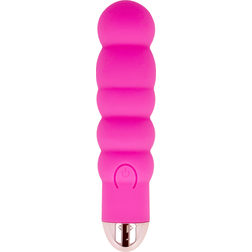 Dolce Vita Rechargeable 10-Speeds Vibrator Pink